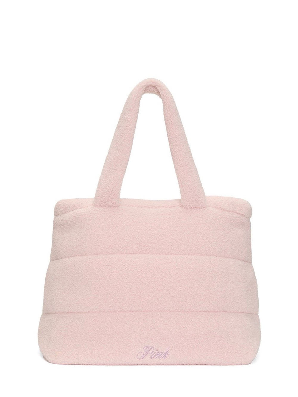Victoria Secret Pink Plush Tote NWT